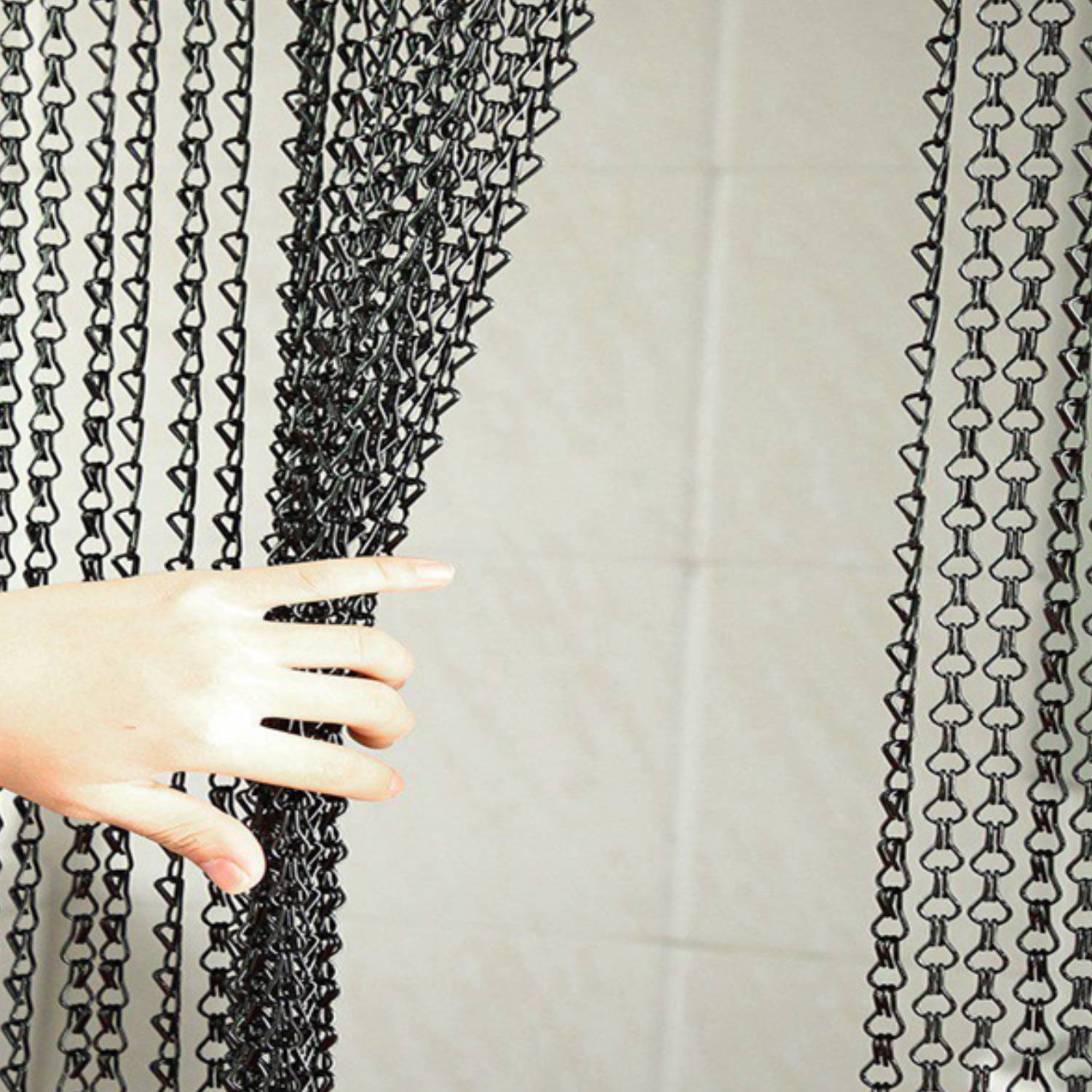 buy chains link curtain