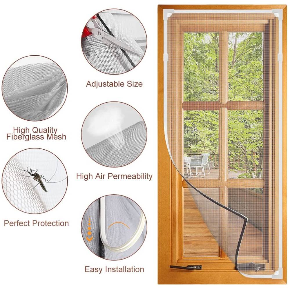 buy adjustable window screen kit
