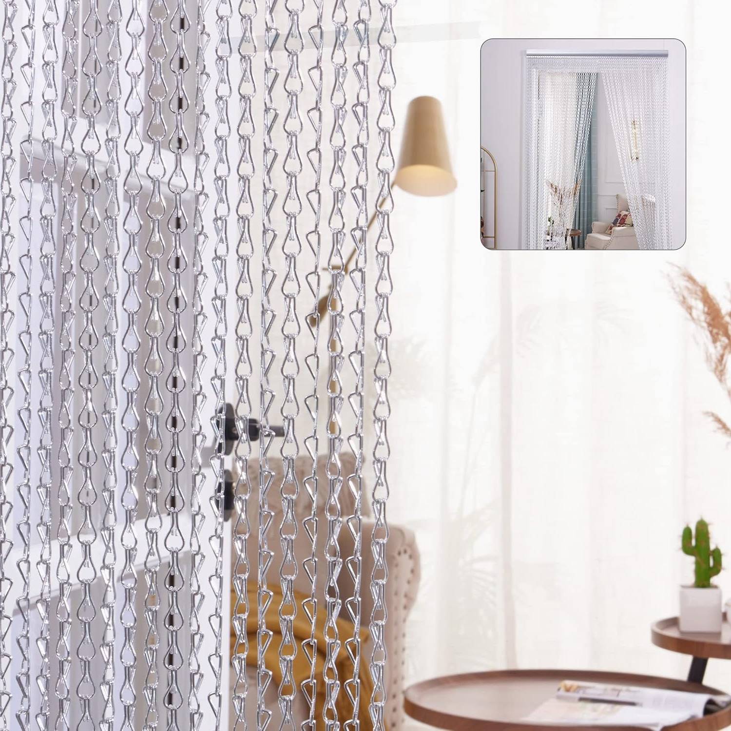 buy chain link curtain screen
