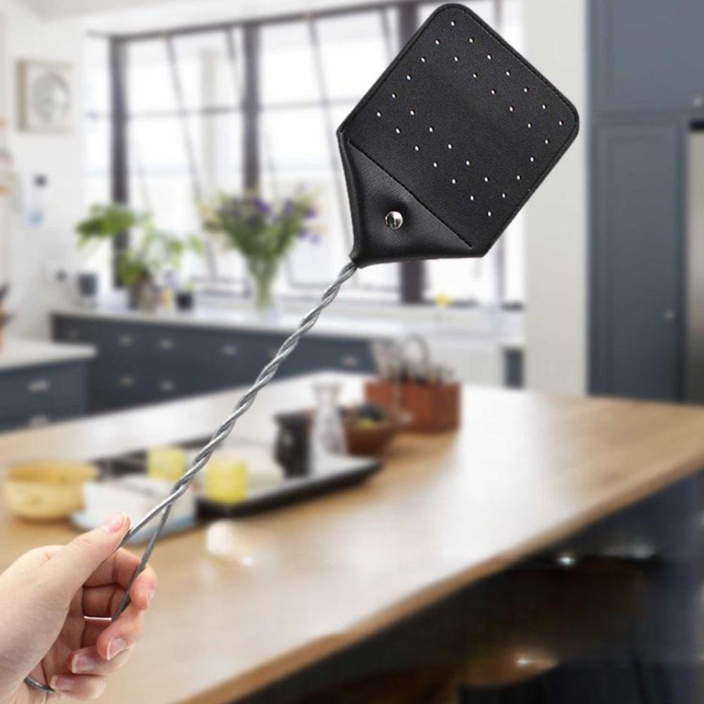 buy leather hand swatter