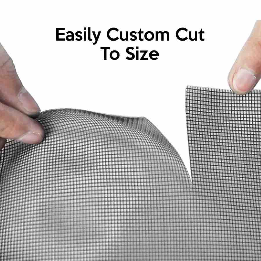 Fibreglass Screen Mesh - Midge Mesh, 1000mm x 1000mm: image 4
