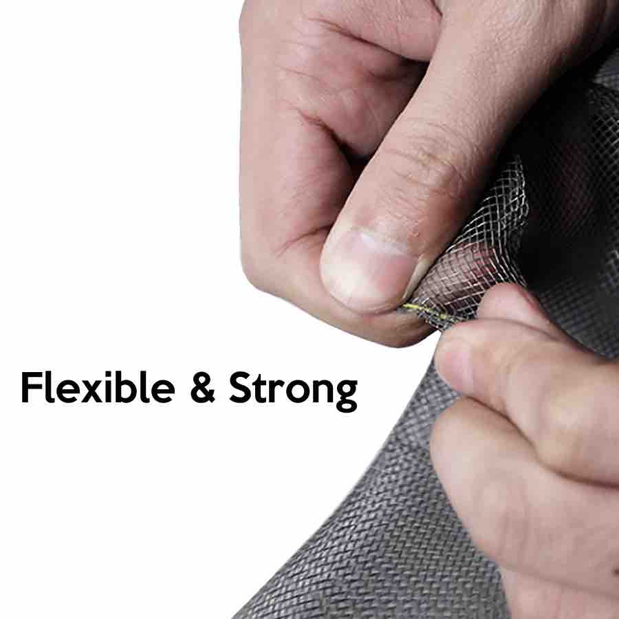 Fibreglass Screen Mesh - Midge Mesh, 1000mm x 1000mm: image 6