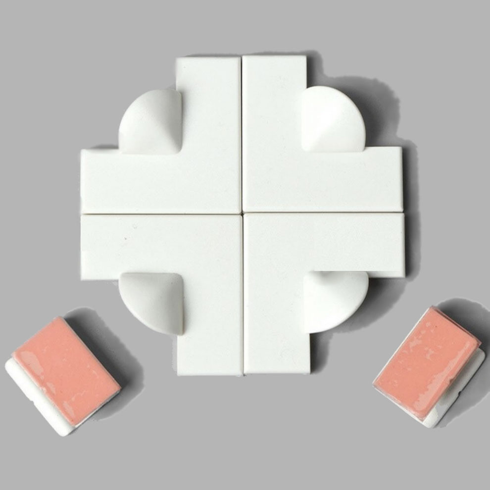 Corner Pieces Set - Black: image 2