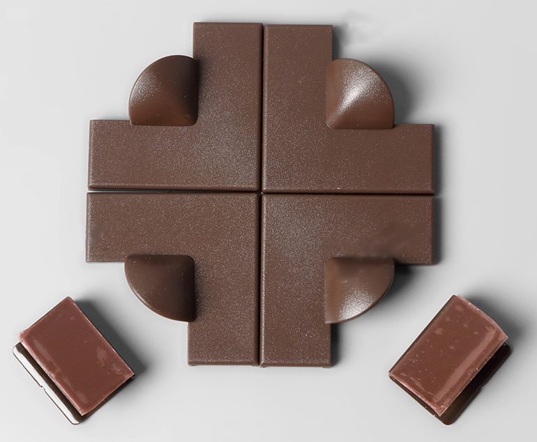 Corner Pieces Set - Black: image 5