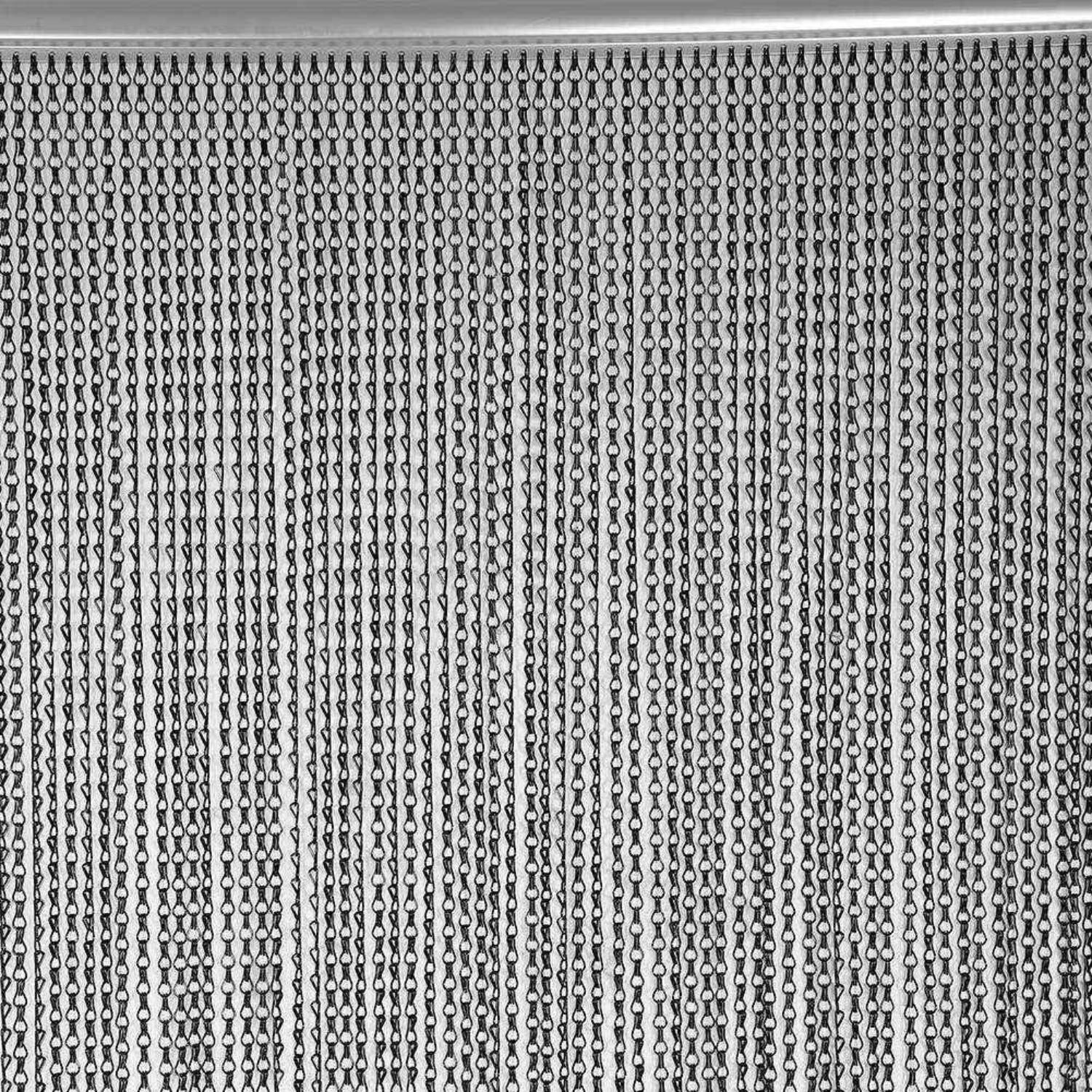 Chain Link Curtain - Black: image 3