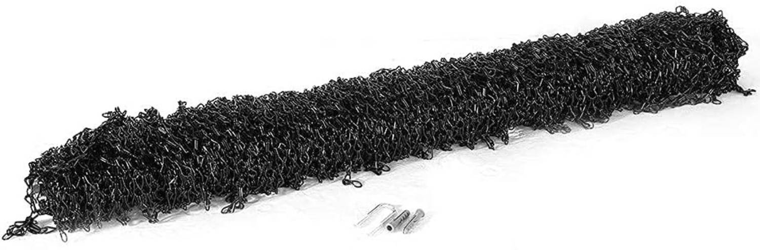 Chain Link Curtain - Black: image 12