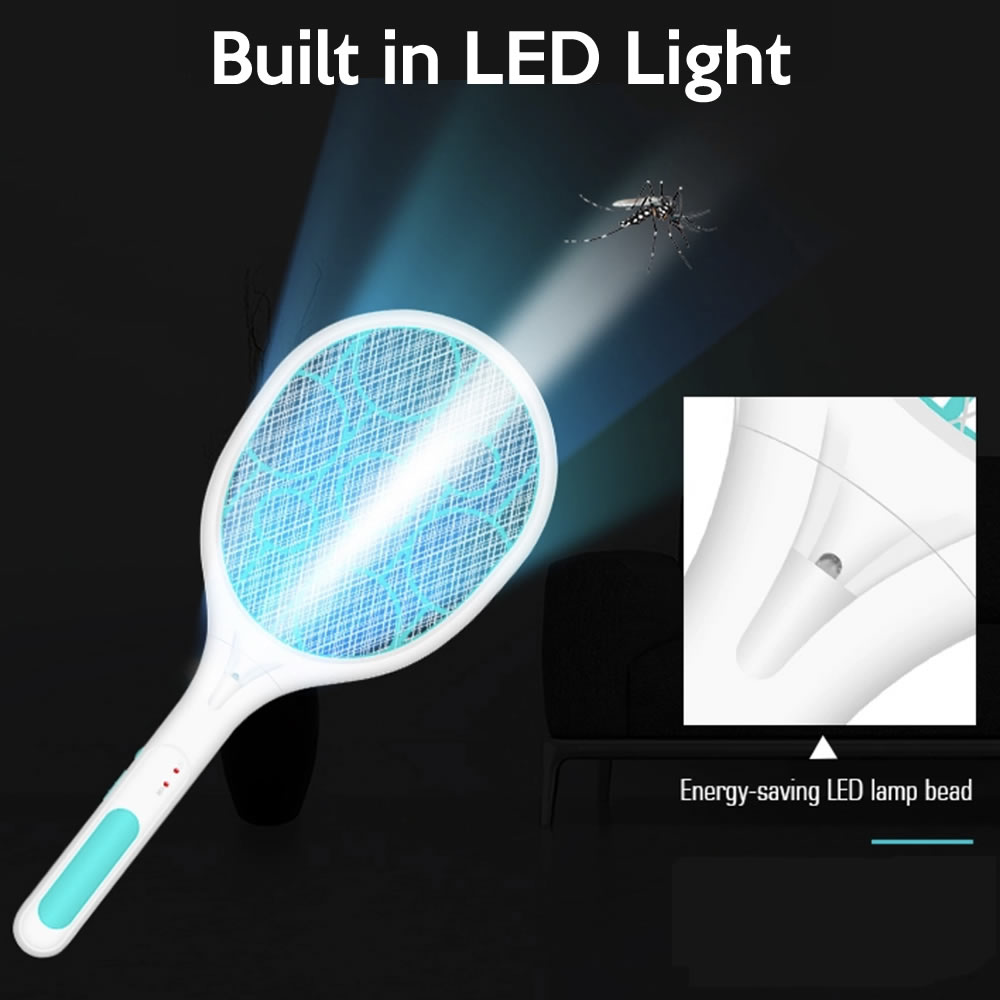 Electric Fly Swatter Racket: image 6