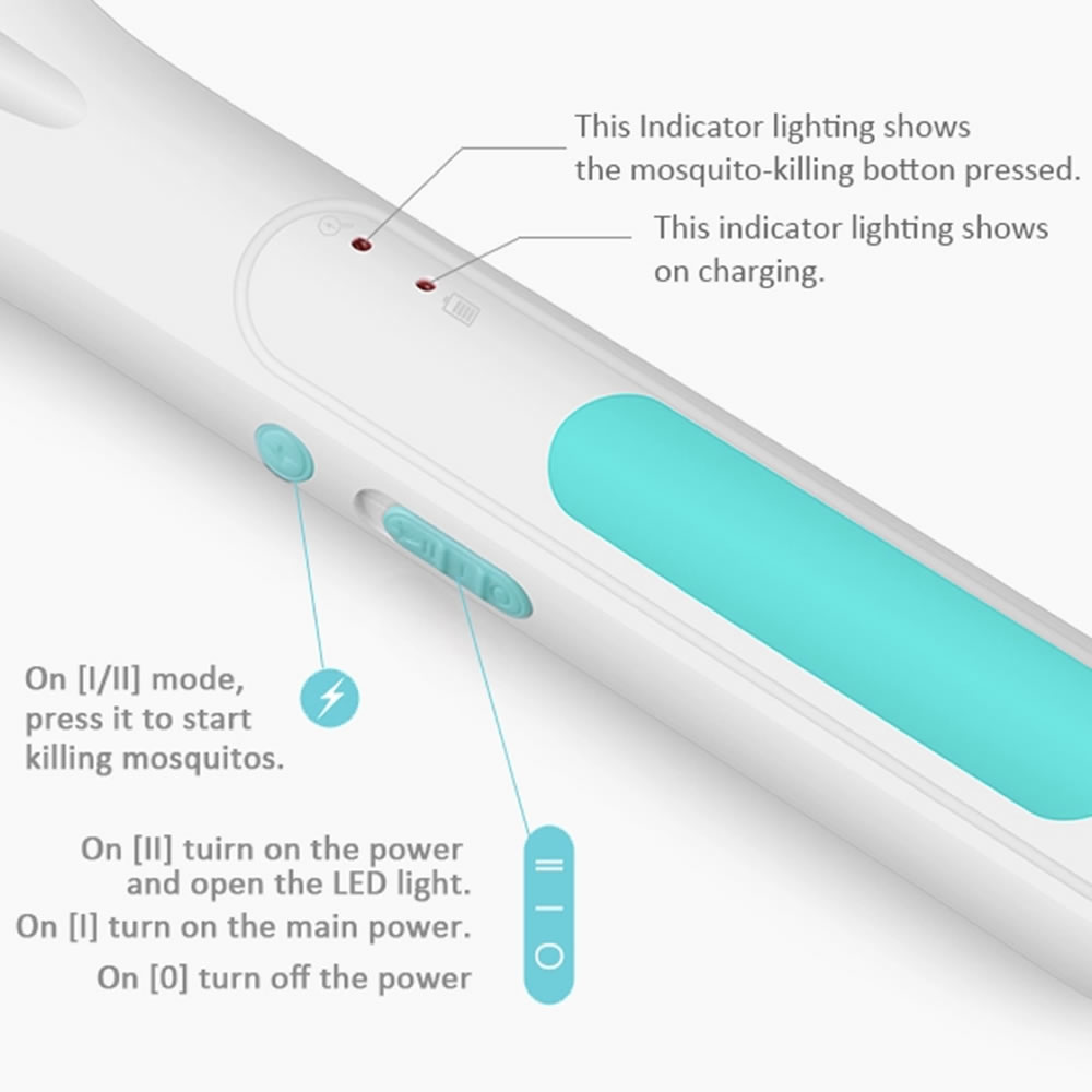 Electric Fly Swatter Racket: image 7