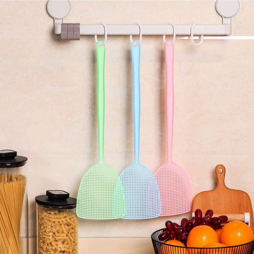 Hand Plastic Fly Swatter: image 5