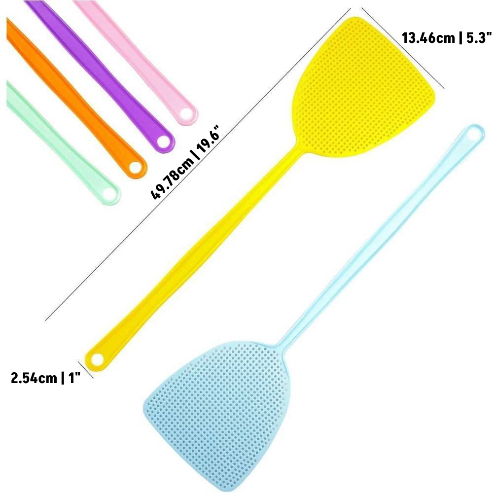 Hand Plastic Fly Swatter: image 8